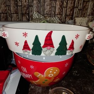 Gnome Casserole Baking Dish